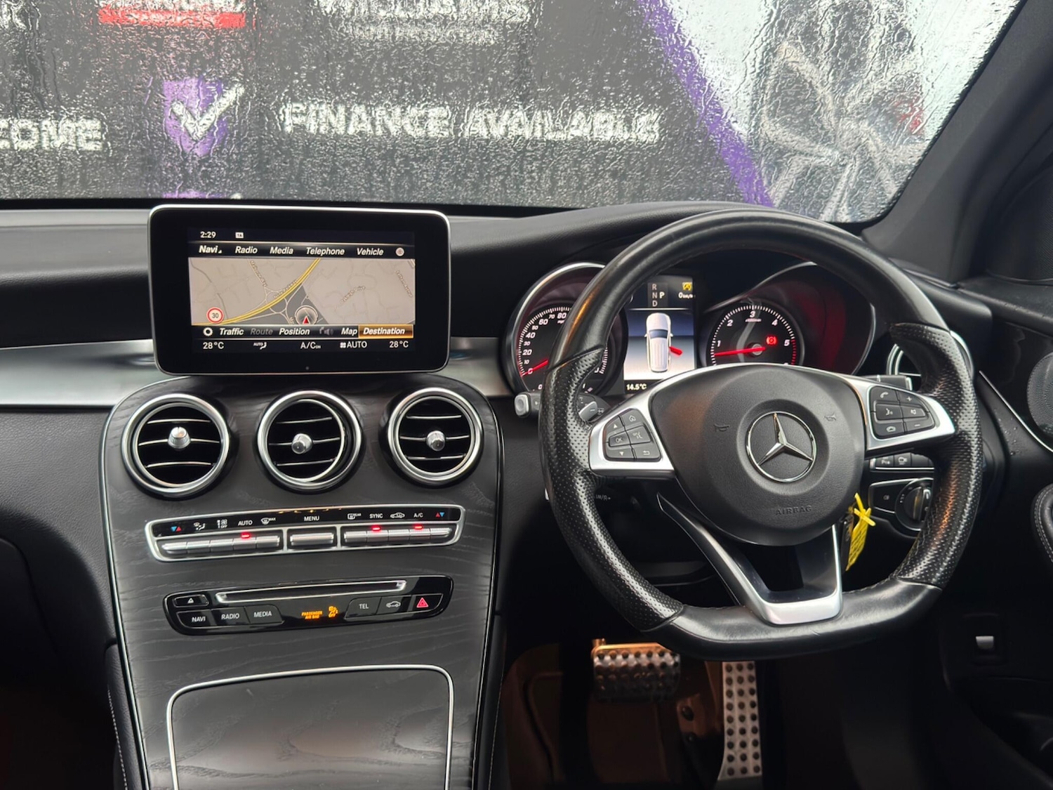 Used Mercedes-Benz GLC for sale - 77238465: Photo 63