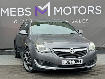 Vauxhall Insignia feature image
