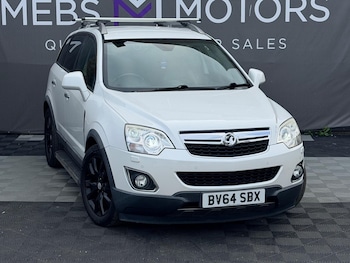 Used Vauxhall Antara 2015 for sale - 78829950: Photo