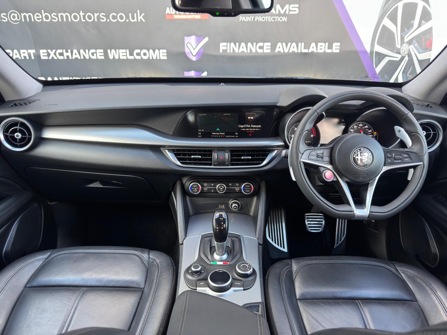 Used Alfa Romeo Stelvio 2018 for sale - 77314799: Photo 10