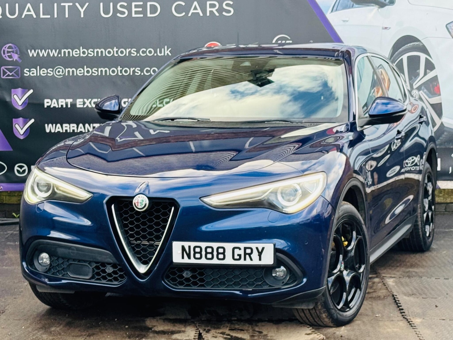 Used Alfa Romeo Stelvio 2018 for sale - 77314799: Photo 13