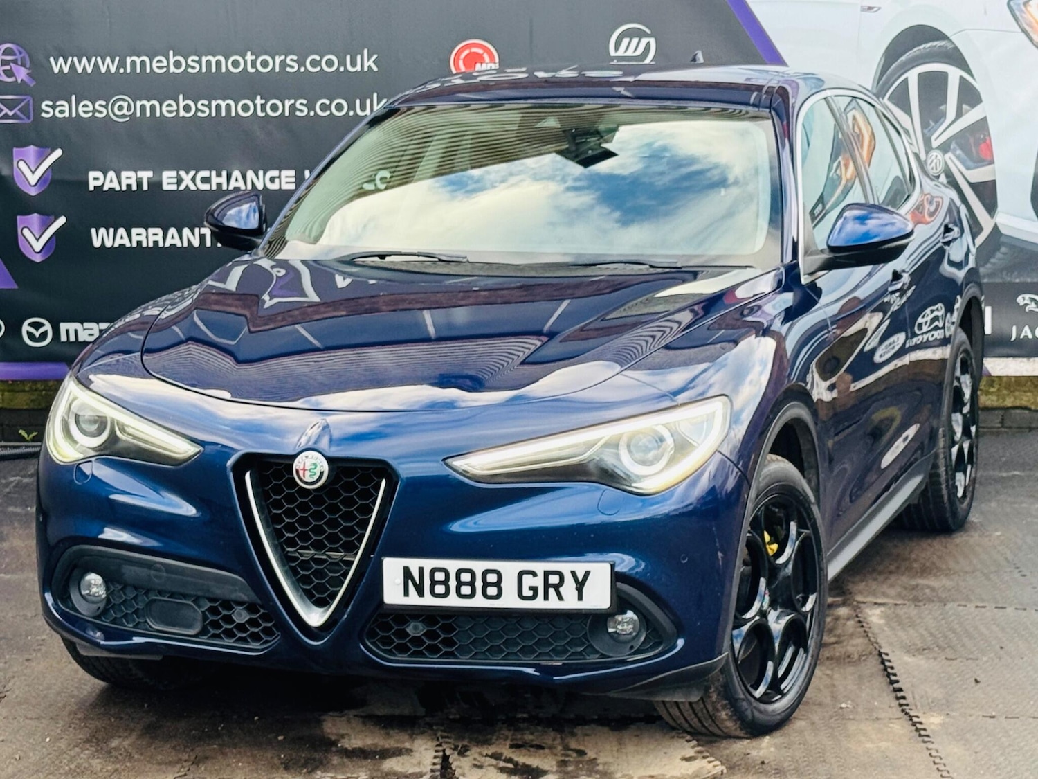 Used Alfa Romeo Stelvio 2018 for sale - 77314799: Photo 14