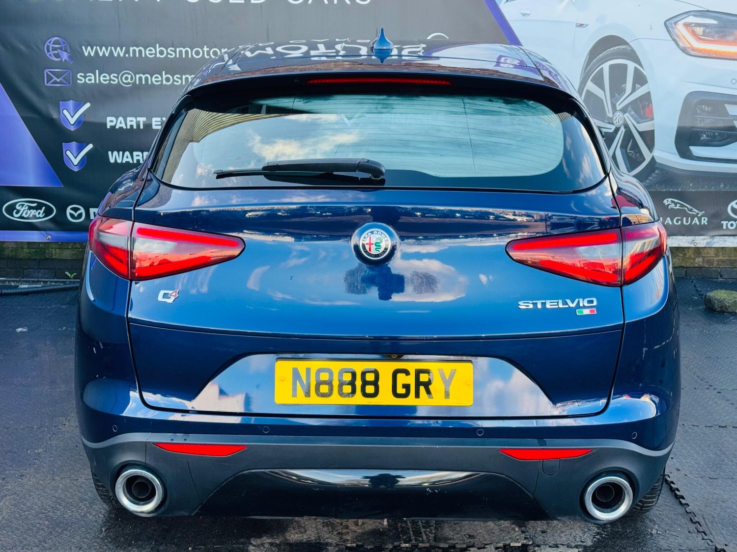 Used Alfa Romeo Stelvio 2018 for sale - 77314799: Photo 17