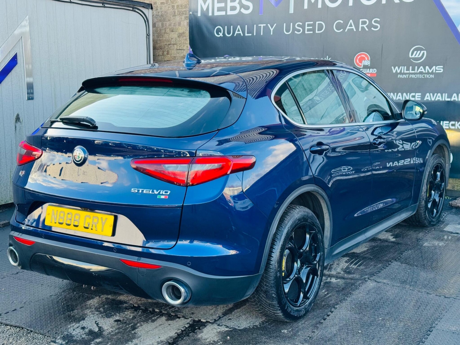 Used Alfa Romeo Stelvio 2018 for sale - 77314799: Photo 22