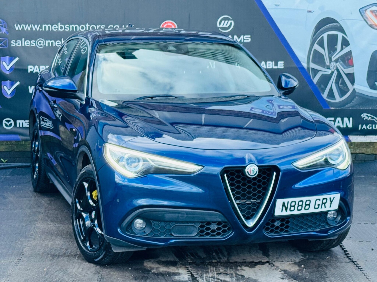 Used Alfa Romeo Stelvio 2018 for sale - 77314799: Photo 3