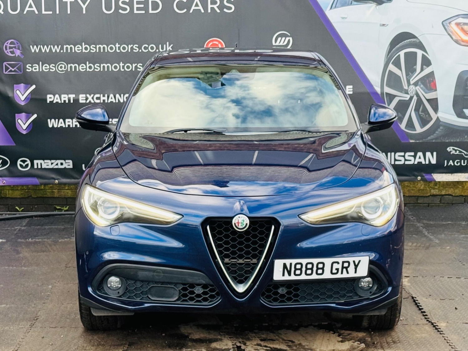 Used Alfa Romeo Stelvio 2018 for sale - 77314799: Photo 4