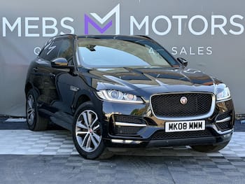 Used Jaguar F-Pace 2020 for sale - 79711947: Photo