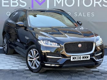 Used Jaguar F-Pace 2020 for sale - 79711947: Photo