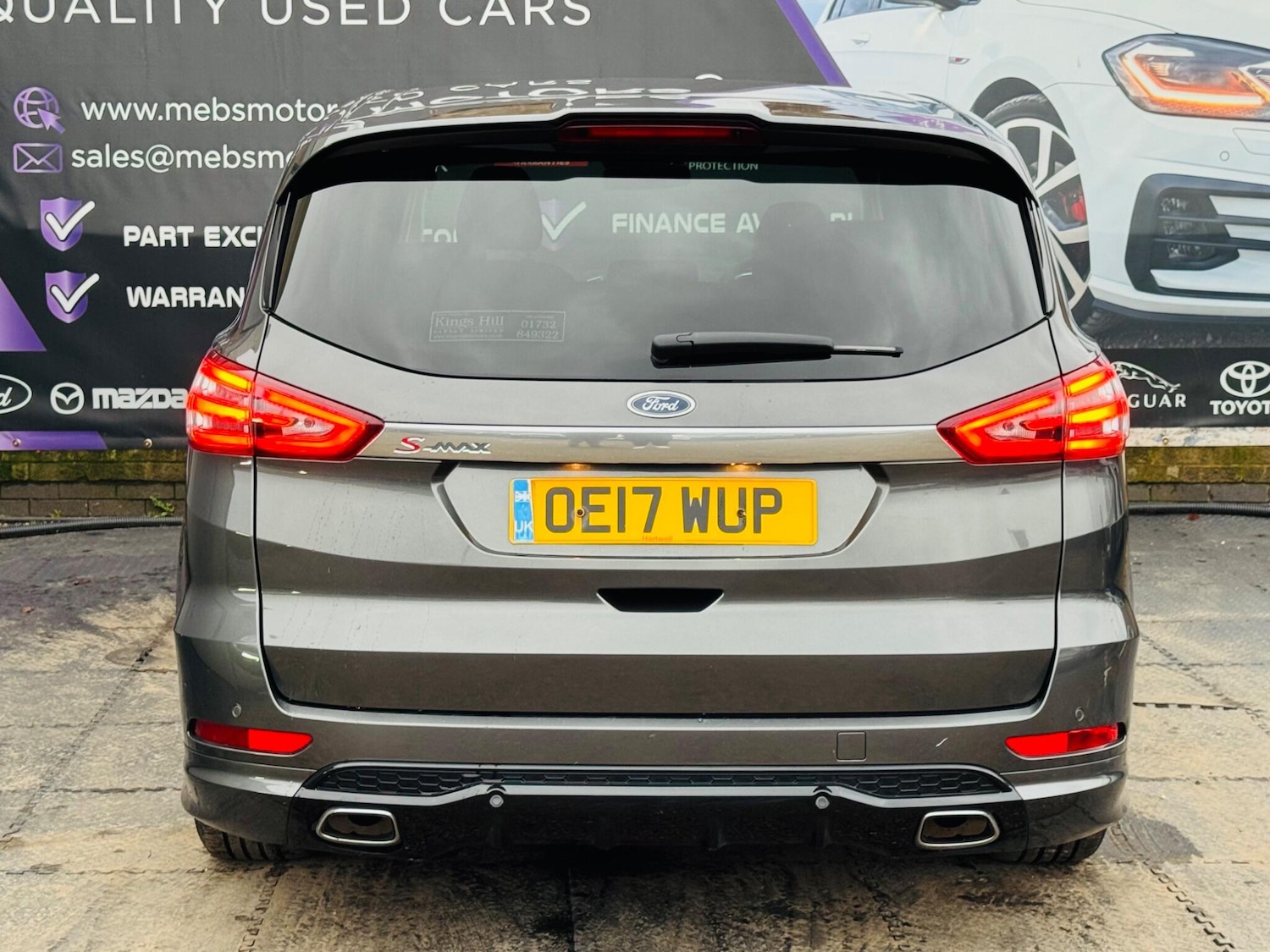 Used Ford S-Max 2017 for sale - 77052461: Photo 17