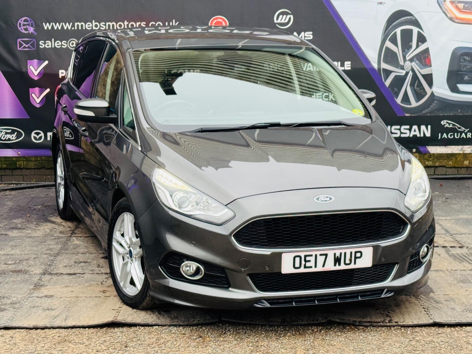 Used Ford S-Max 2017 for sale - 77052461: Photo 3