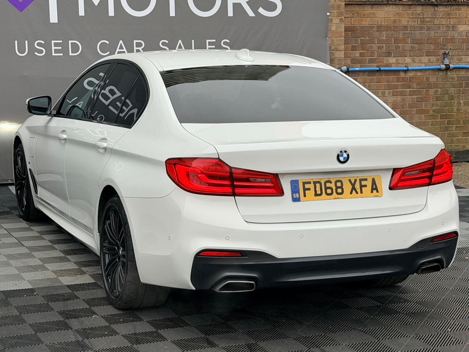 Used BMW 5 Series 2018 for sale - 77977878: Photo 18