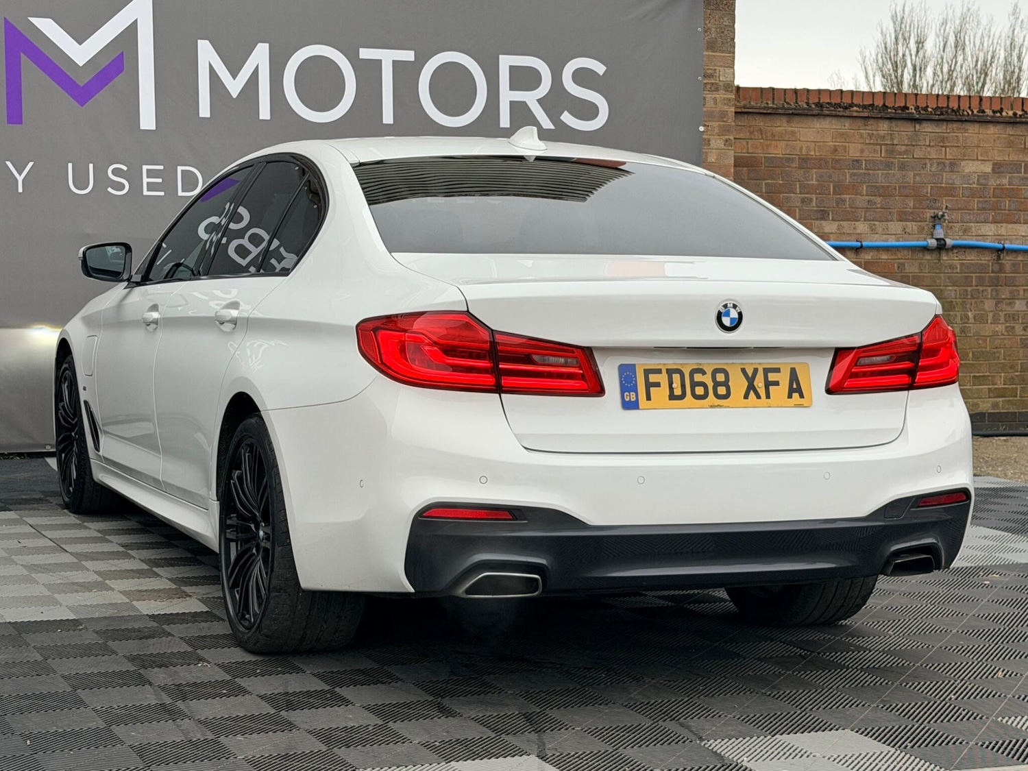 Used BMW 5 Series 2018 for sale - 77977878: Photo 19