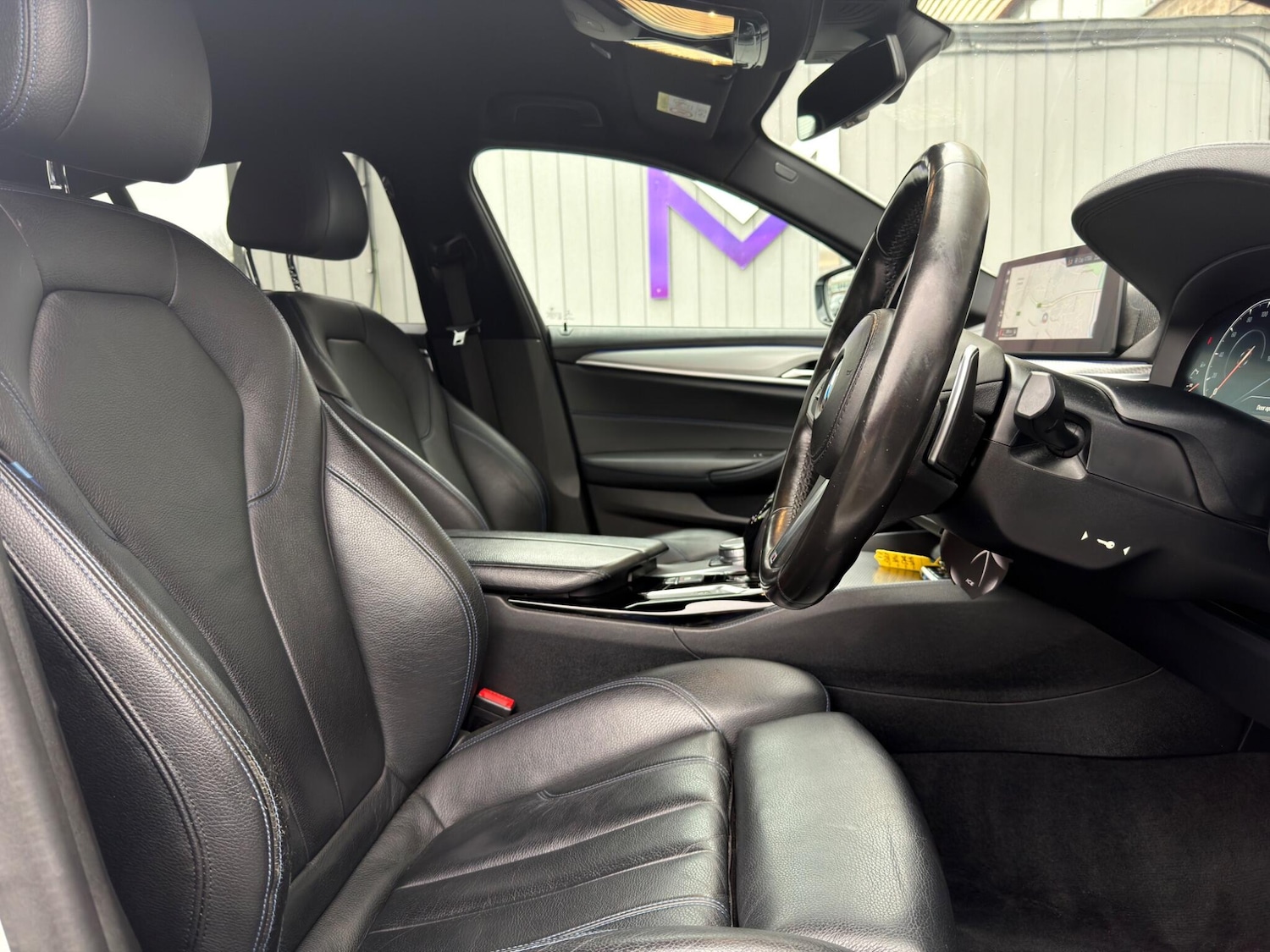 Used BMW 5 Series 2018 for sale - 77977878: Photo 25