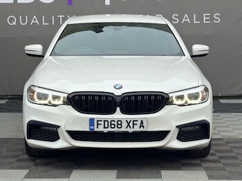 Used BMW 5 Series 2018 for sale - 77977878: Photo
