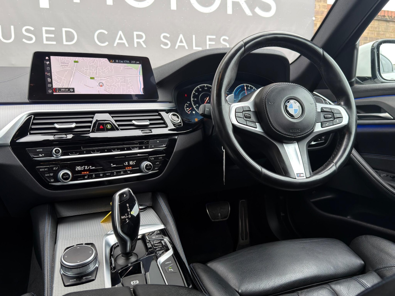 Used BMW 5 Series 2018 for sale - 77977878: Photo 51