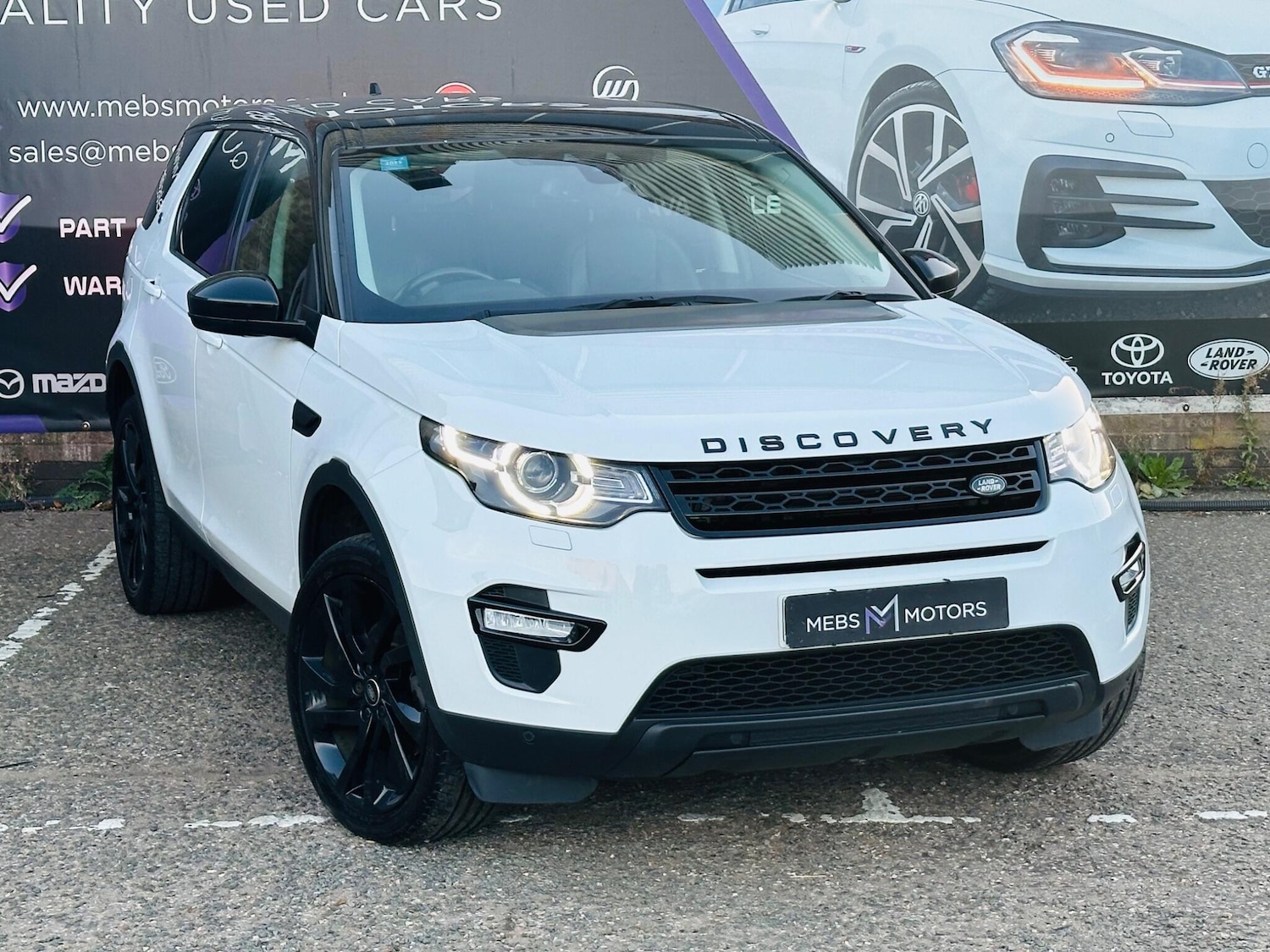 Used Land Rover Discovery Sport 2016 for sale - 76199715: Photo 3