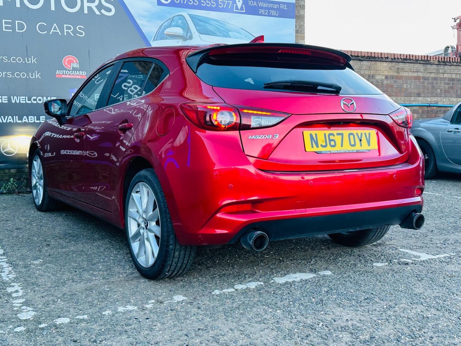 Used Mazda Mazda3 2017 for sale - 76666597: Photo 16