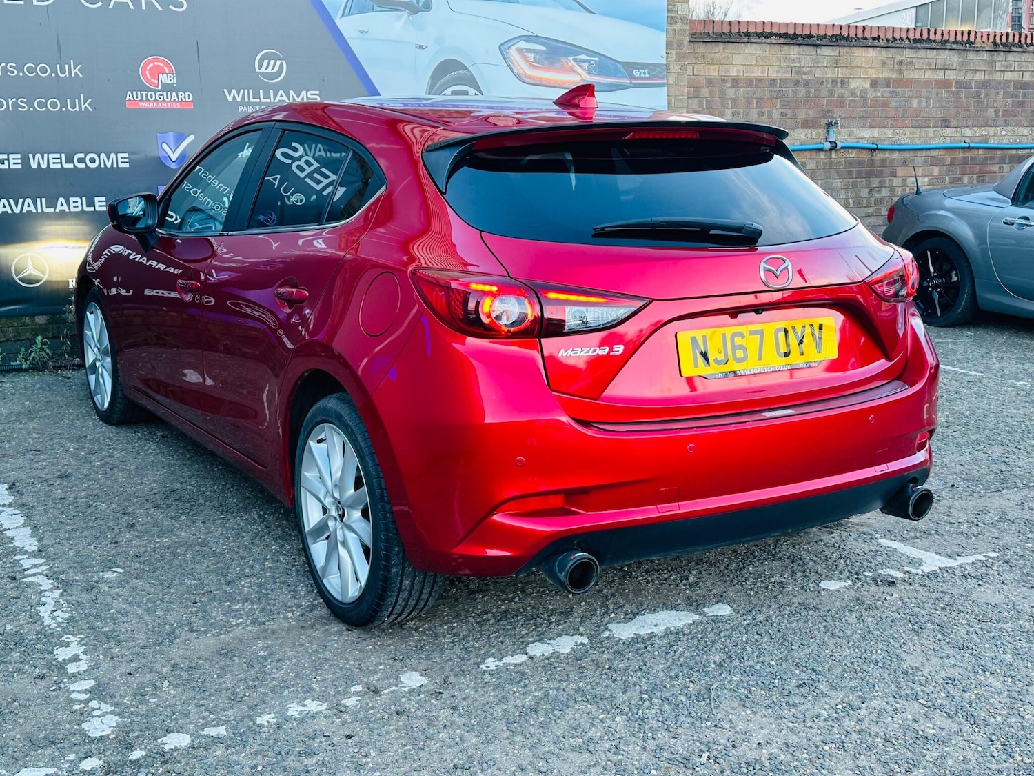 Used Mazda Mazda3 2017 for sale - 76666597: Photo 17