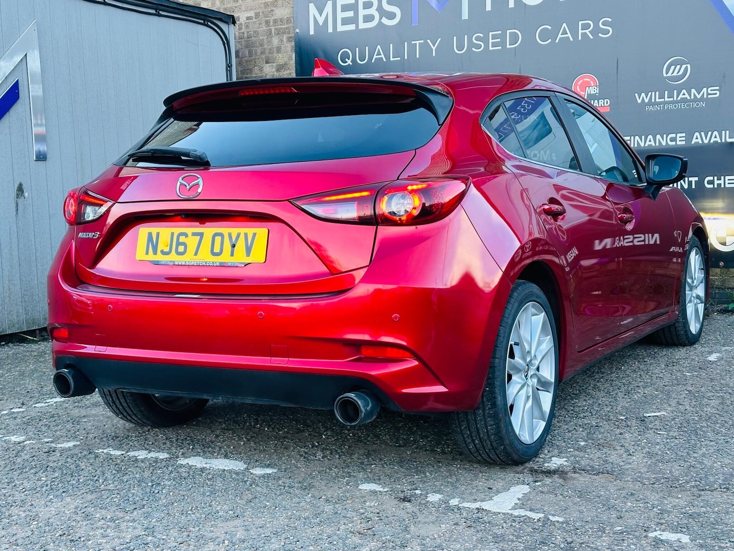 Used Mazda Mazda3 2017 for sale - 76666597: Photo 21