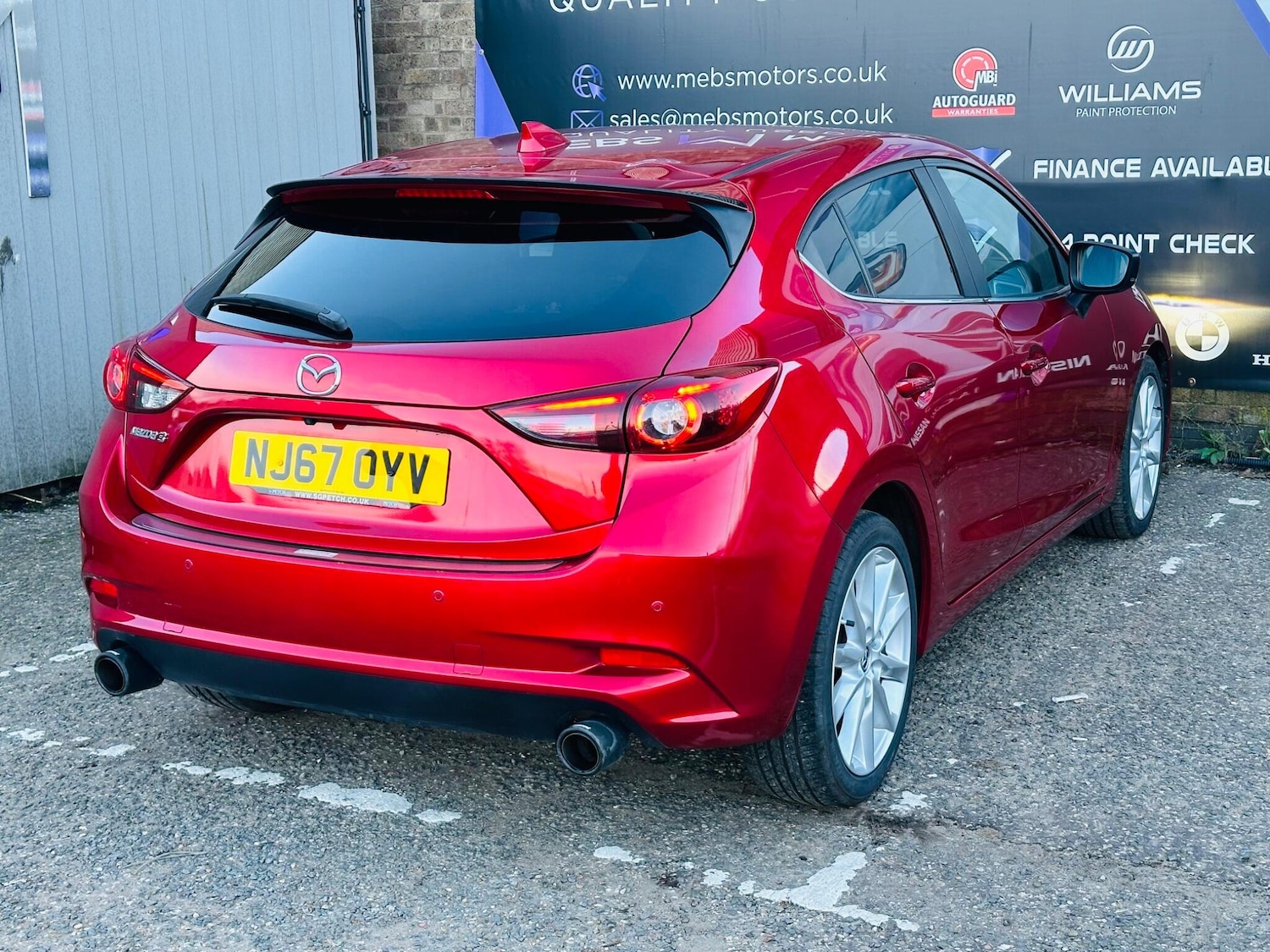 Used Mazda Mazda3 2017 for sale - 76666597: Photo 22