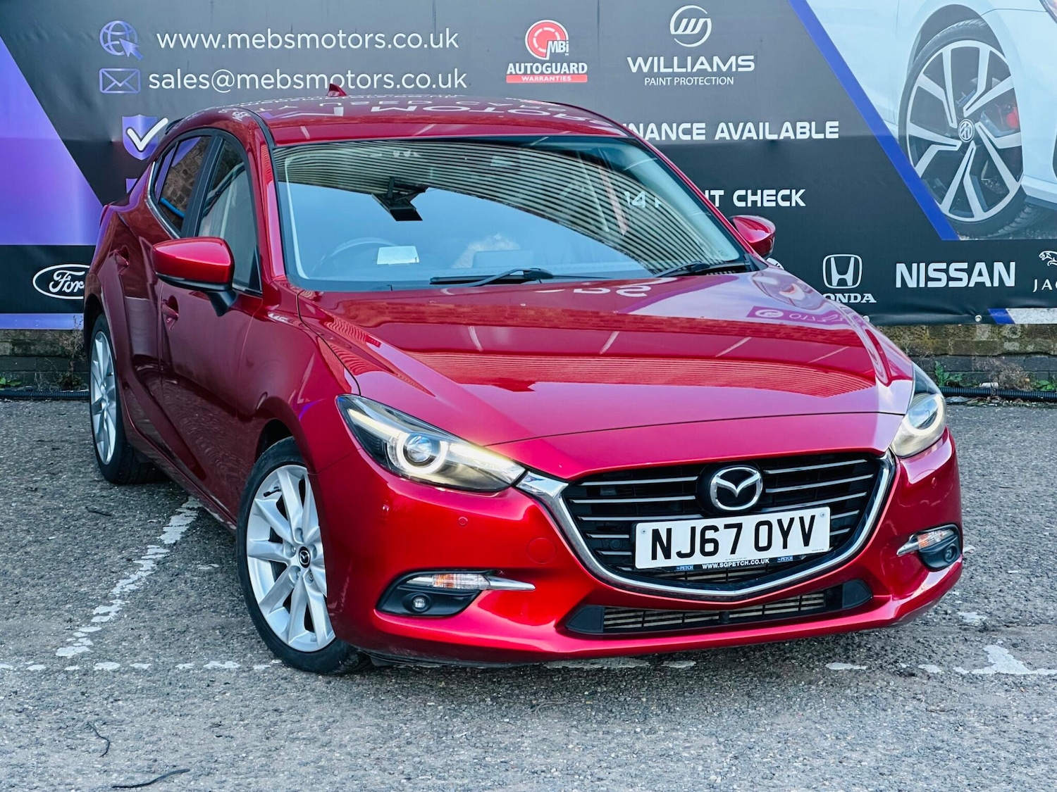 Used Mazda Mazda3 2017 for sale - 76666597: Photo 3