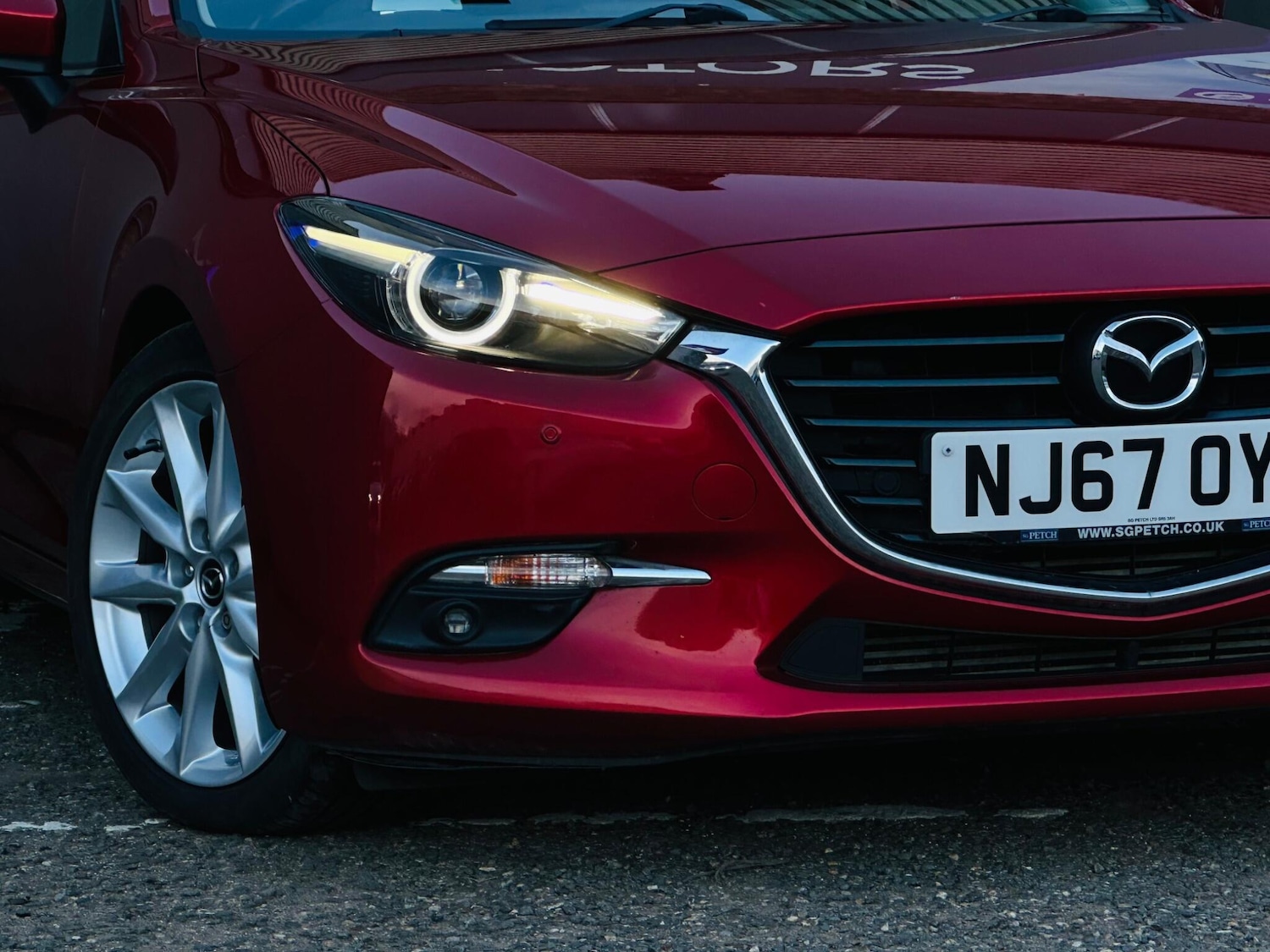 Used Mazda Mazda3 2017 for sale - 76666597: Photo 5