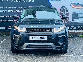 Used Land Rover Range Rover Evoque 2016 for sale - 77052490: Photo