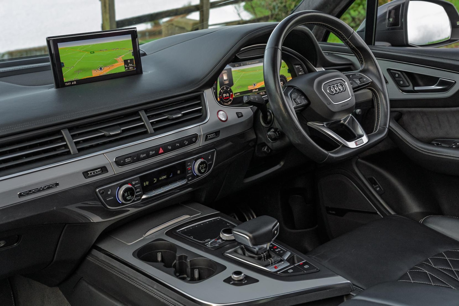 Used Audi Q7 2018 for sale - 77423808: Photo 69