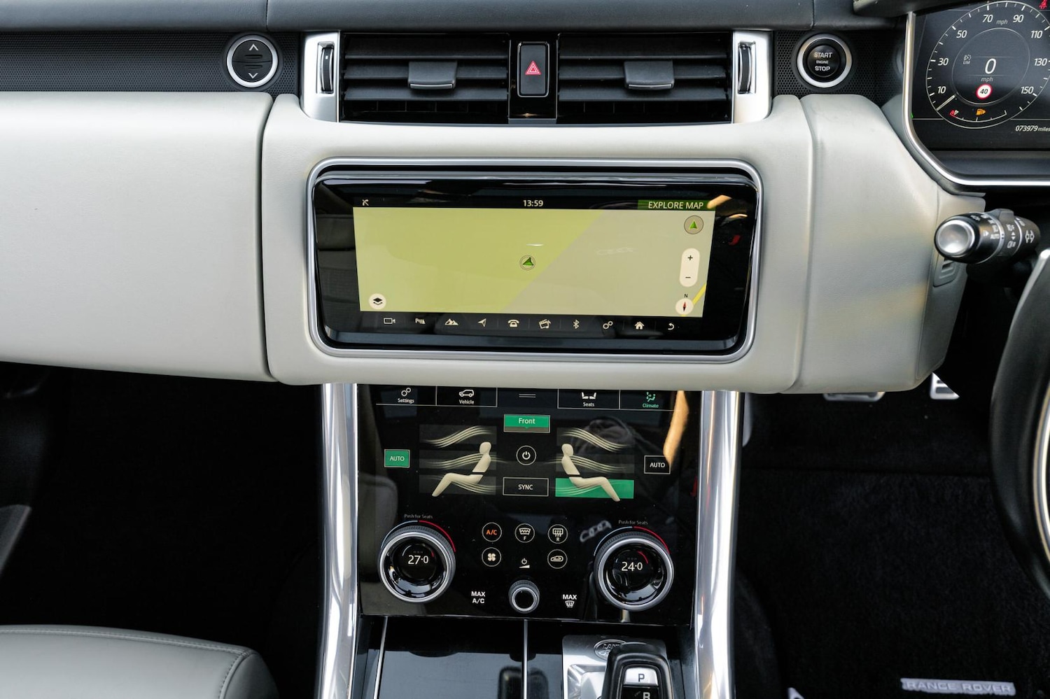 Used Land Rover Range Rover Sport 2018 for sale - 76714094: Photo 49