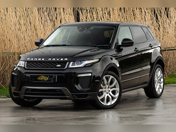 Land Rover Range Rover Evoque feature image