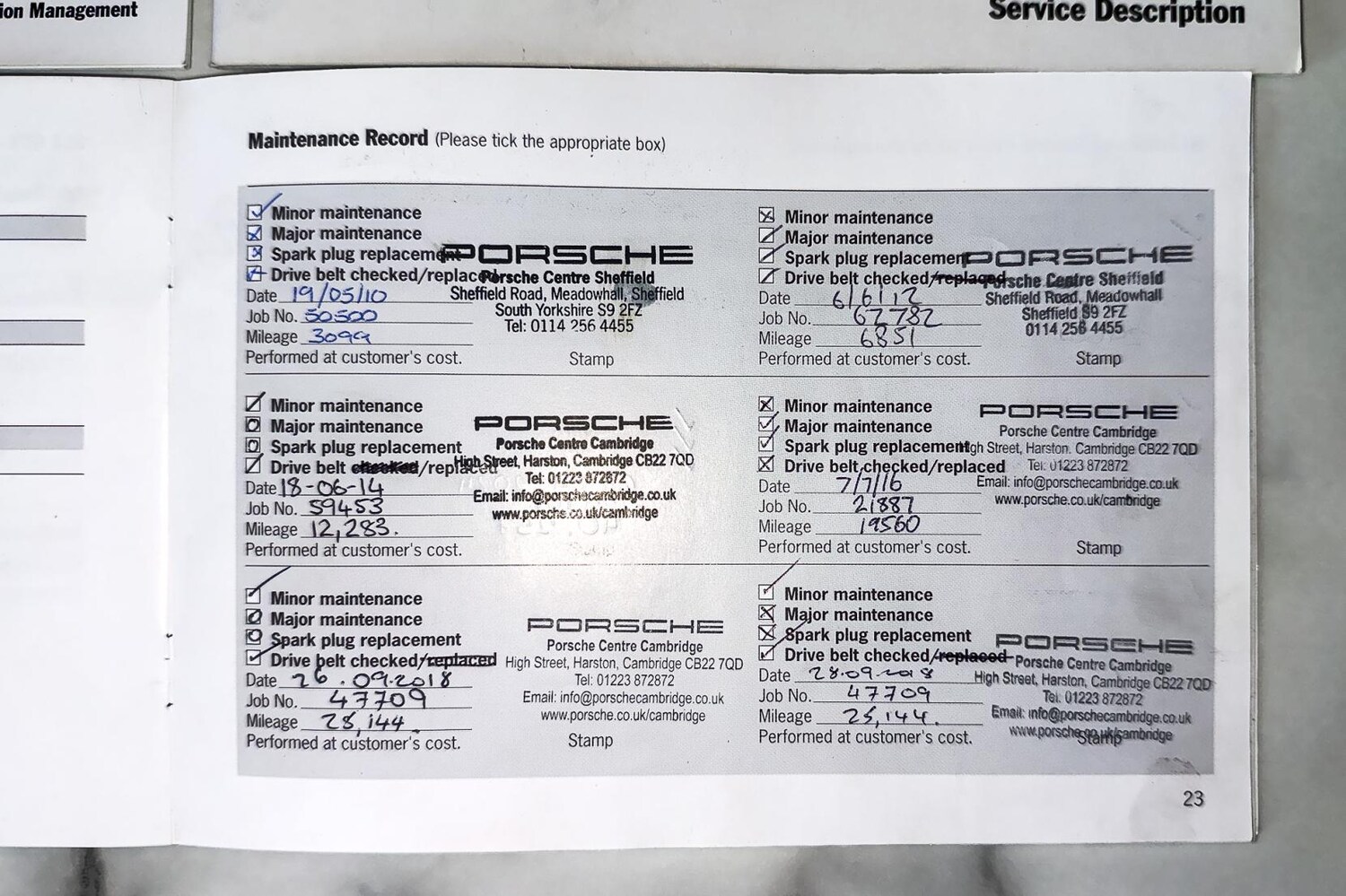 Used Porsche Boxster 2008 for sale - 75955999: Photo 73