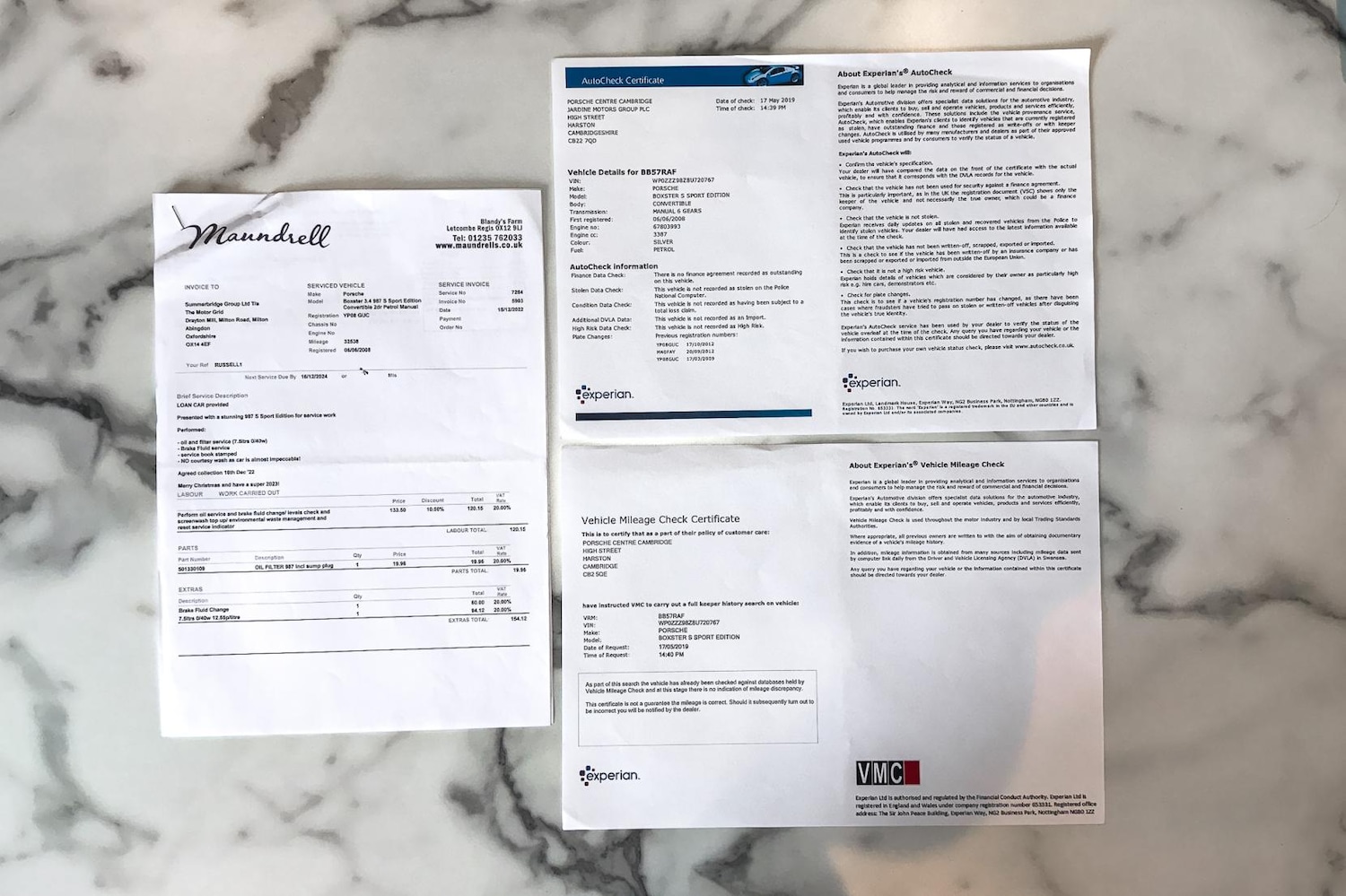 Used Porsche Boxster 2008 for sale - 75955999: Photo 75