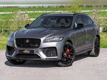 Jaguar F-Pace feature image