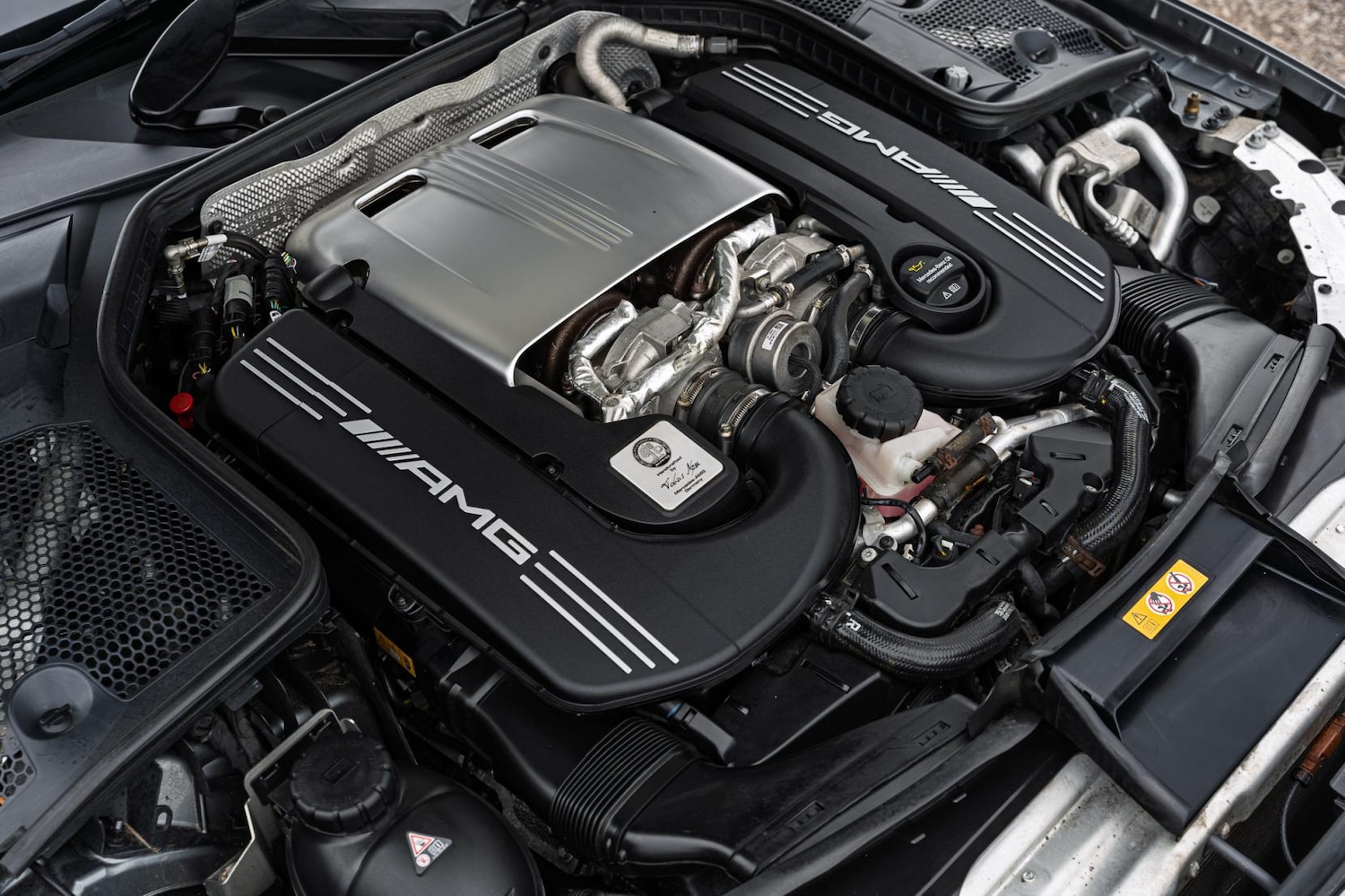 Used Mercedes-Benz C Class 2016 for sale - 77793097: Photo 43