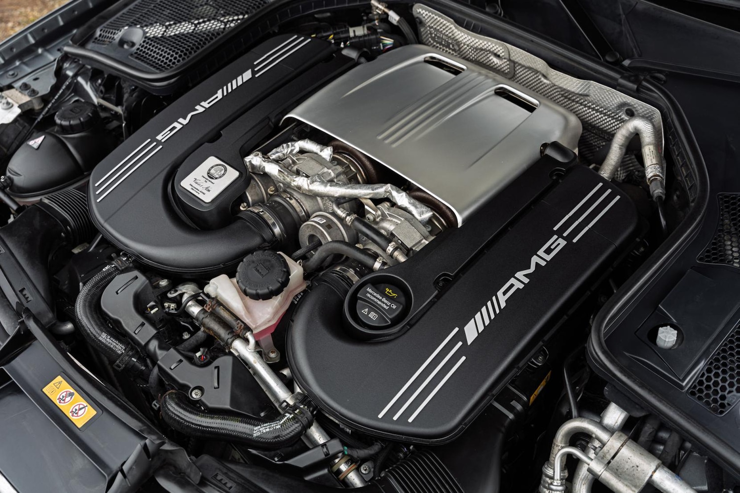 Used Mercedes-Benz C Class 2016 for sale - 77793097: Photo 45