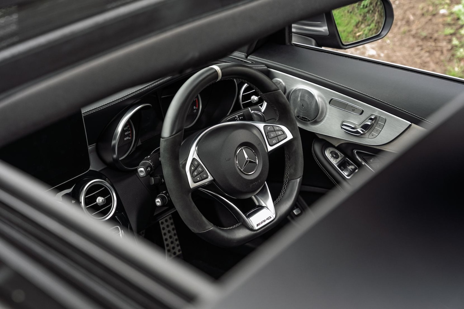 Used Mercedes-Benz C Class 2016 for sale - 77793097: Photo 46