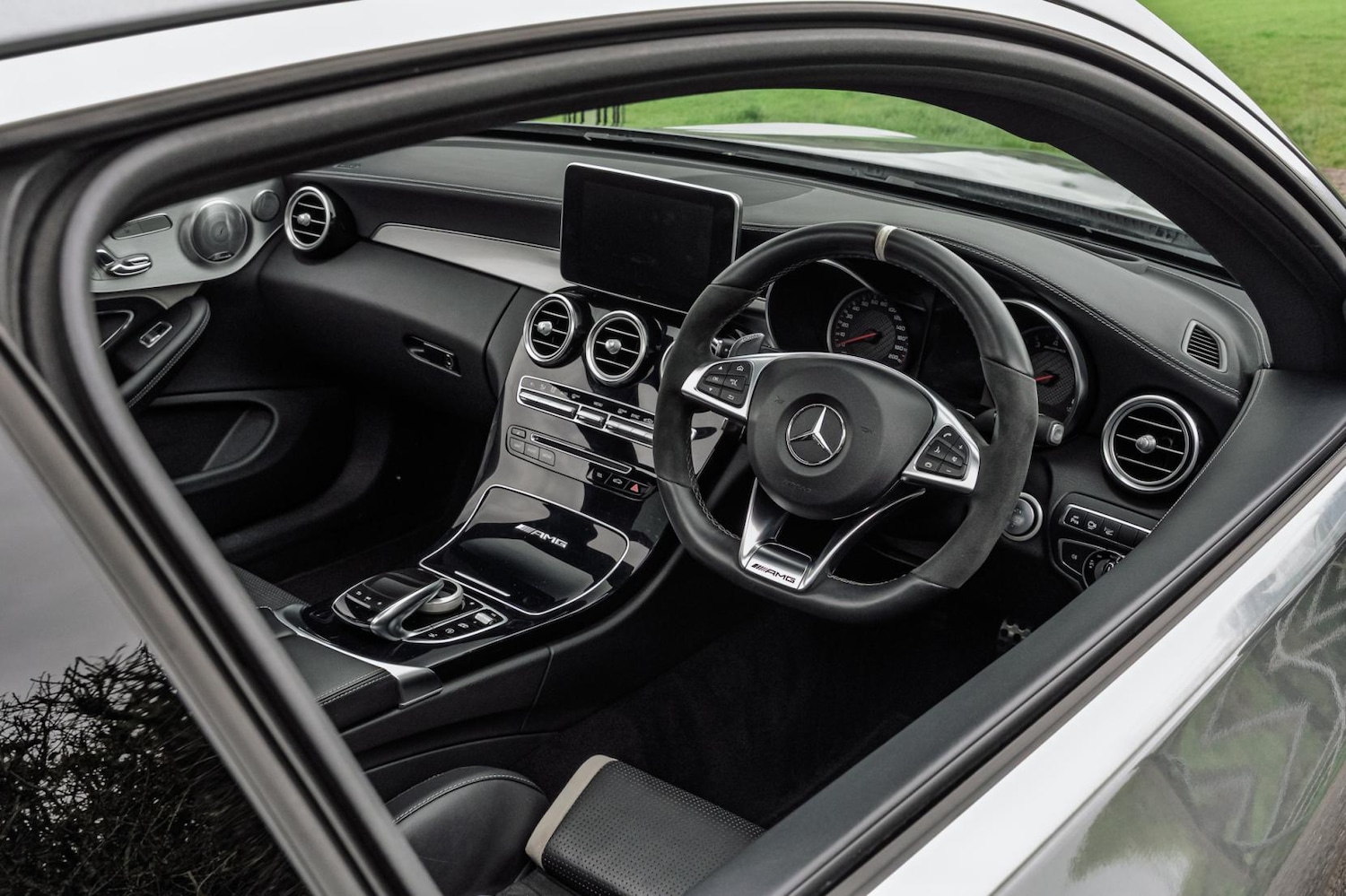 Used Mercedes-Benz C Class 2016 for sale - 77793097: Photo 47