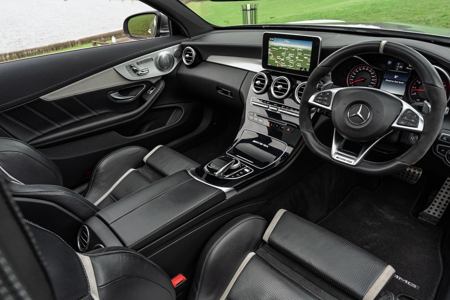 Used Mercedes-Benz C Class 2016 for sale - 77793097: Photo 59