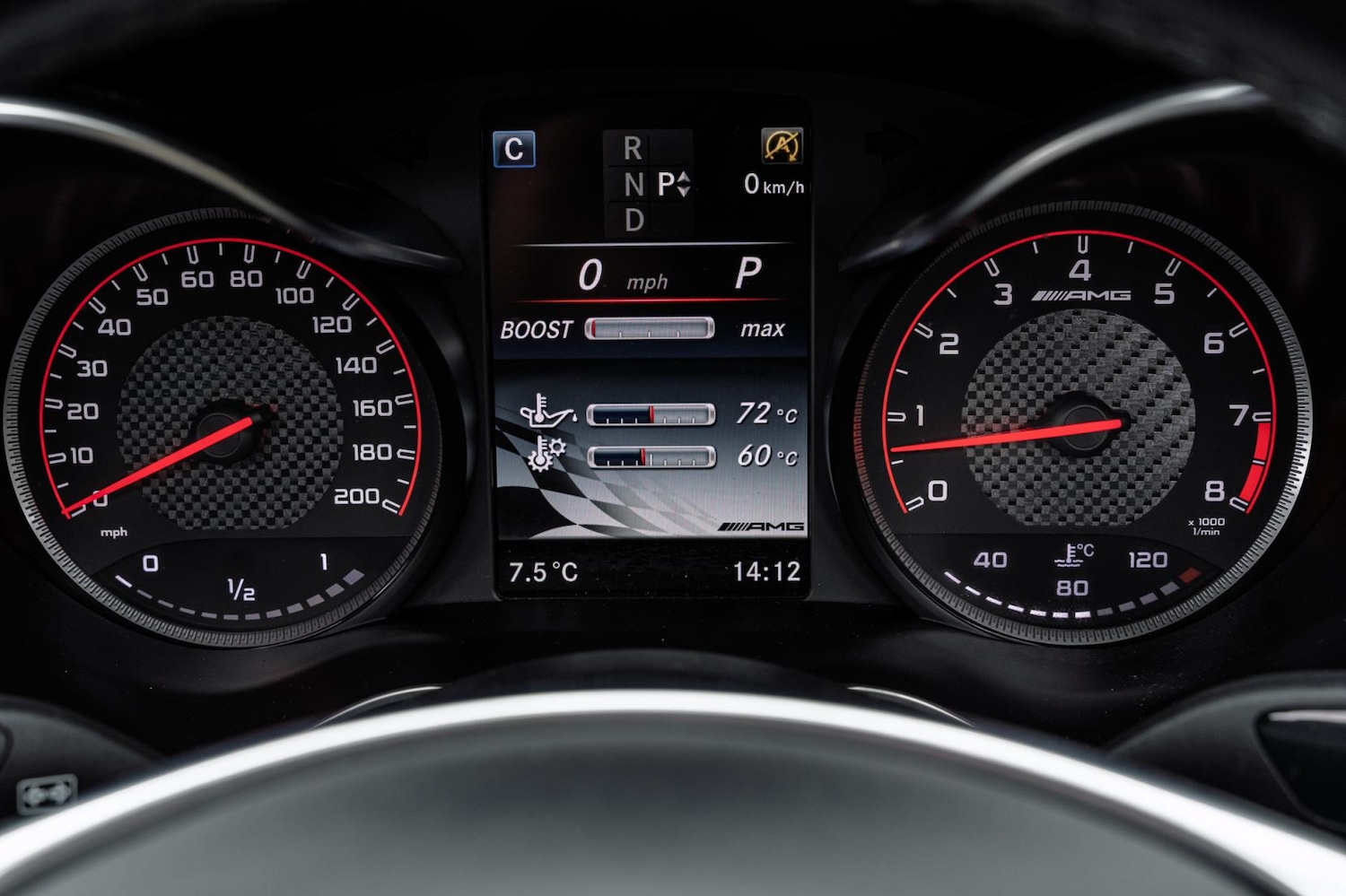 Used Mercedes-Benz C Class 2016 for sale - 77793097: Photo 64