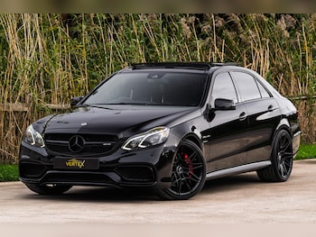 2014 - 5.5 E63 V8 BiTurbo AMG S Saloon 4dr Petrol SpdS MCT Euro 6 (s/s) (585 ps)