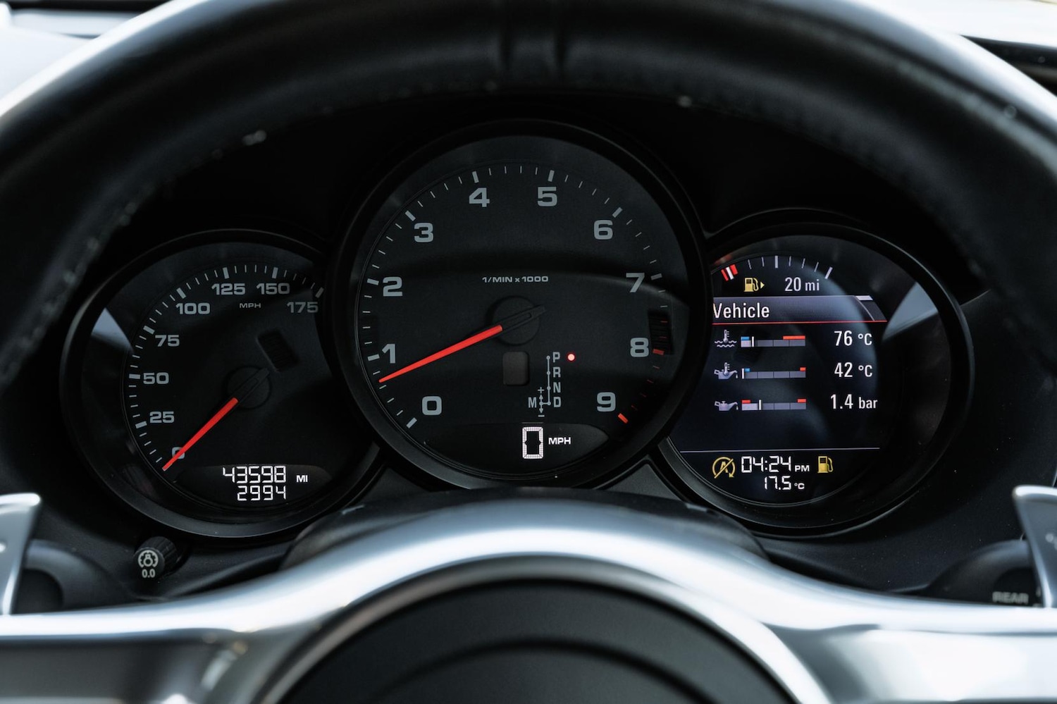 Used Porsche Cayman 2016 for sale - 77950895: Photo 32