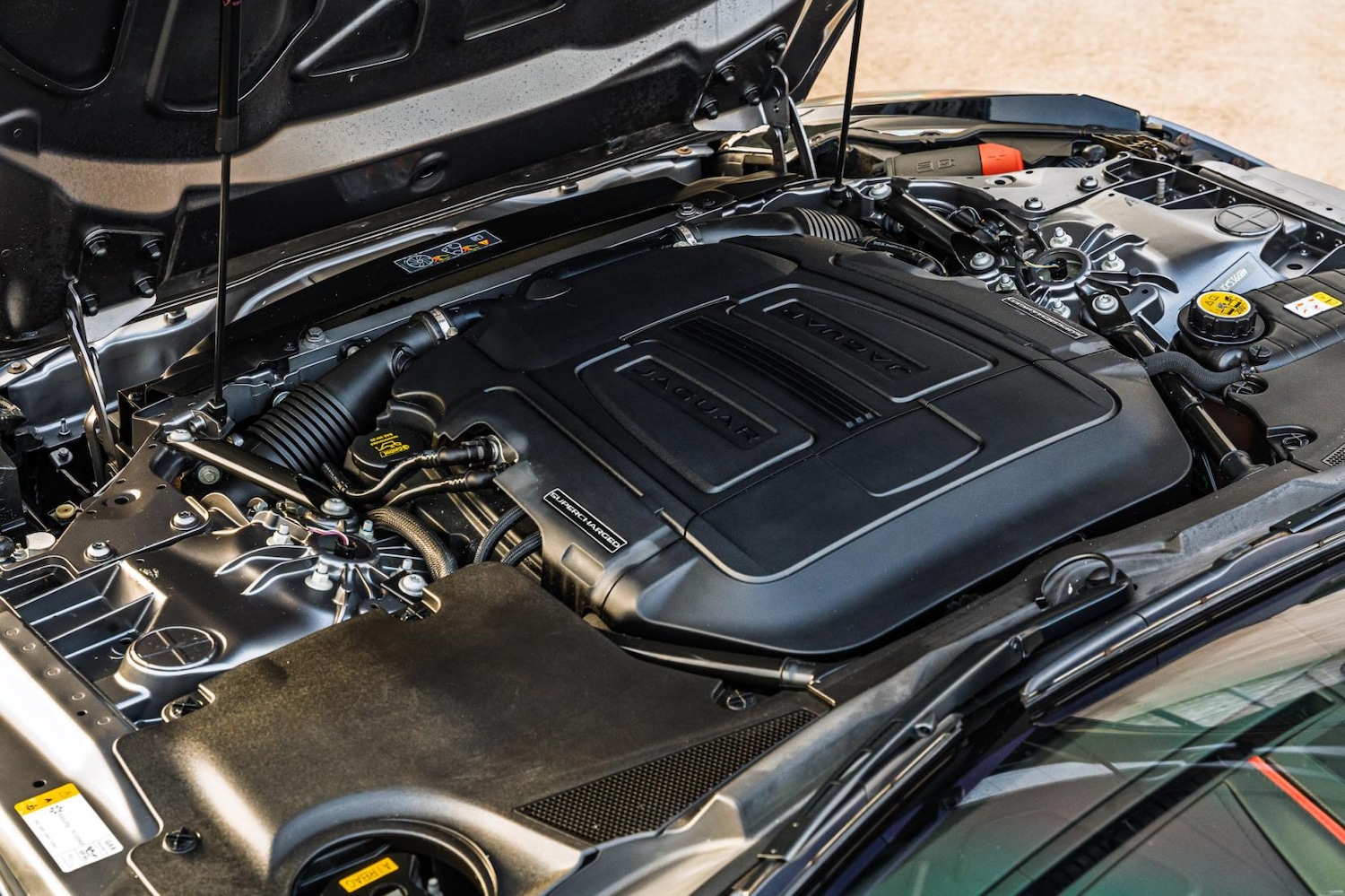 Used Jaguar F-Type 2017 for sale - 77536396: Photo 53