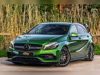 2017 - A45 4Matic 5dr Auto