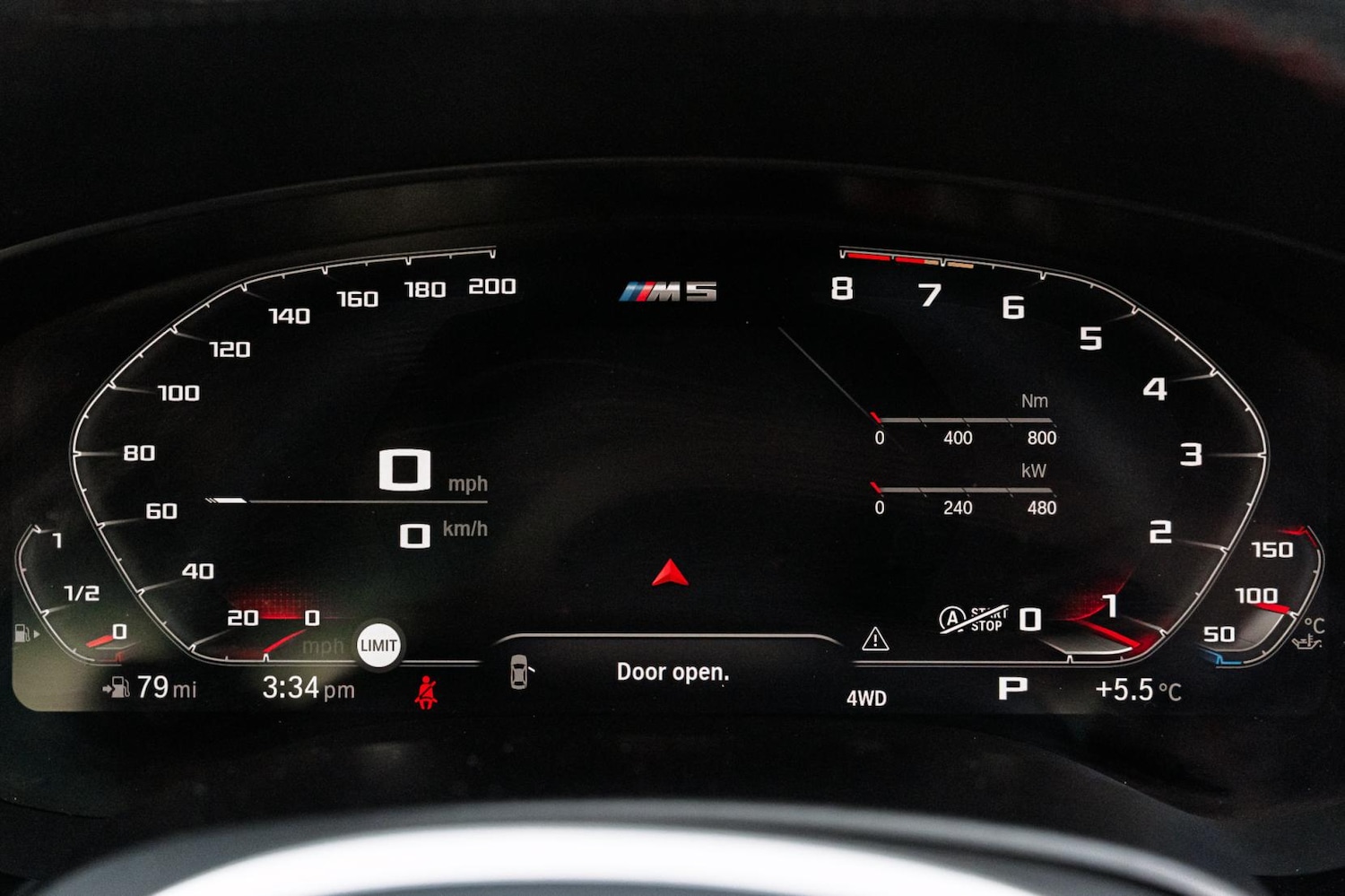 Used BMW M5 2019 for sale - 77077194: Photo 13