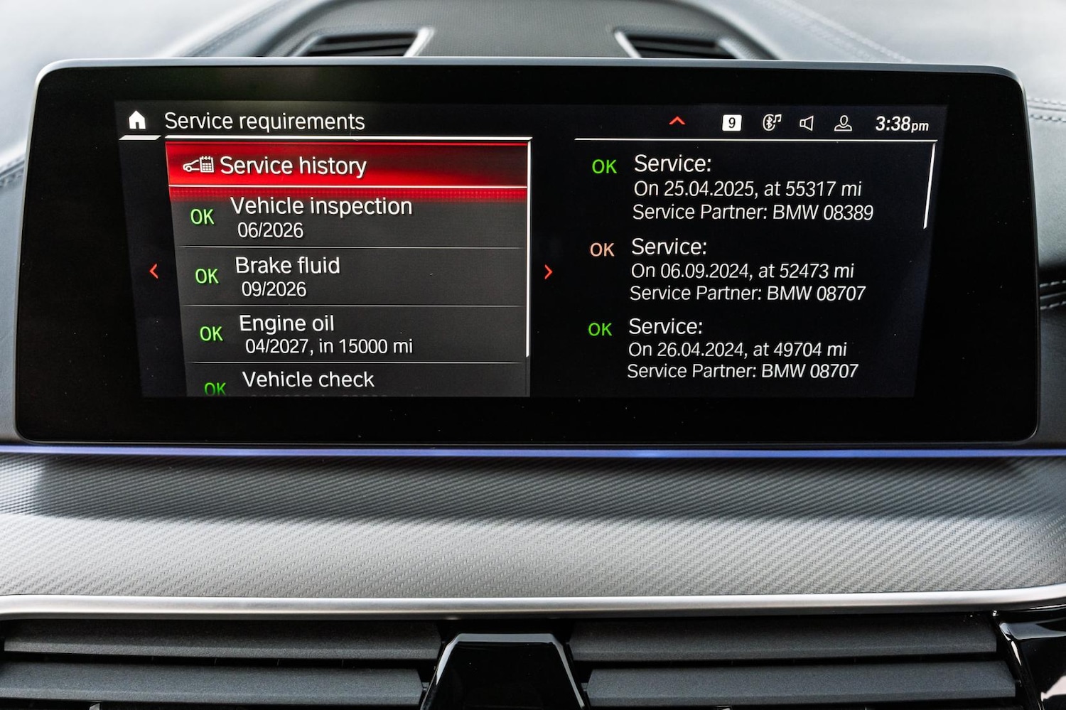 Used BMW M5 2019 for sale - 77077194: Photo 25