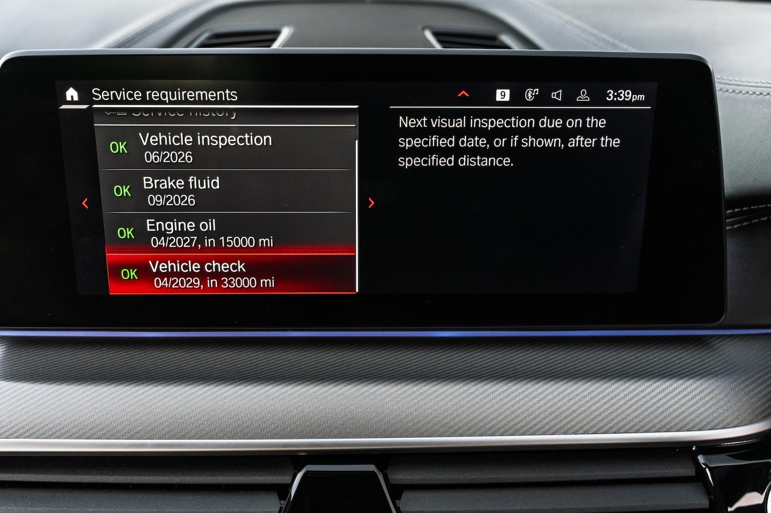 Used BMW M5 2019 for sale - 77077194: Photo 26