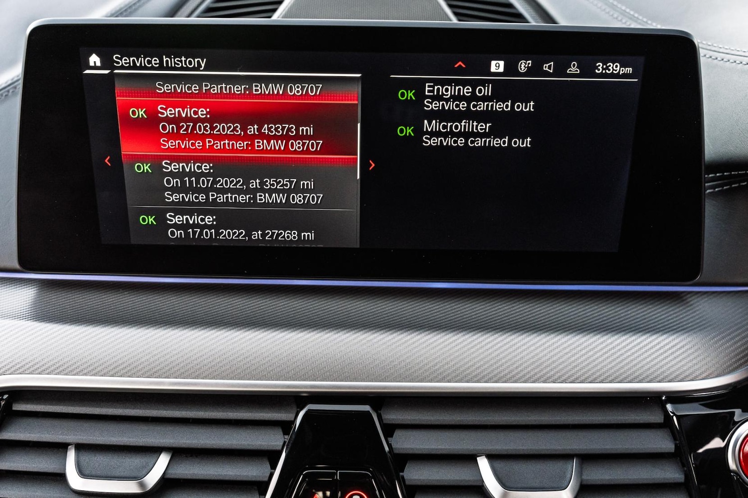 Used BMW M5 2019 for sale - 77077194: Photo 28