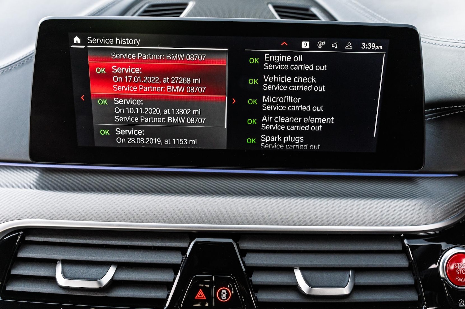 Used BMW M5 2019 for sale - 77077194: Photo 29