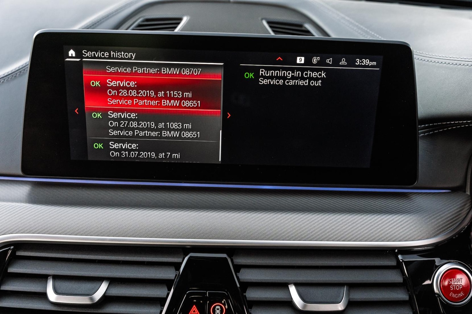 Used BMW M5 2019 for sale - 77077194: Photo 30