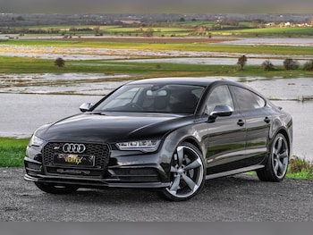 2017 - S7 TFSI Quattro Black Edition 5dr S Tronic